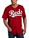 MLB Cincinnati Reds Short Sleeve Authentic Button Front Cool Base Batting Practice Jersey Men's
