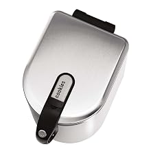 simplehuman Tall/ Pasta Slim Canister, Fingerprint-Proof Stainless Steel