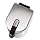 simplehuman Tall/ Pasta Slim Canister, Fingerprint-Proof Stainless Steel