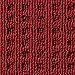 Garland Rug Herald Square 2-Piece Kitchen Rug Set, 18-Inch by 28-Inch,Chilli Red