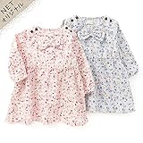 Biquette(ビケット) ワンピース (80～130cm) キムラタンの子供服 (32355x32555-163) ピンク 90