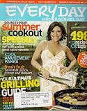 EVERYDAY WITH RACHAEL RAY JUNE/JULY 2008 KATE WALSH ULTIMATE GRILLING GUIDE 198 RECIPES & TIPS!