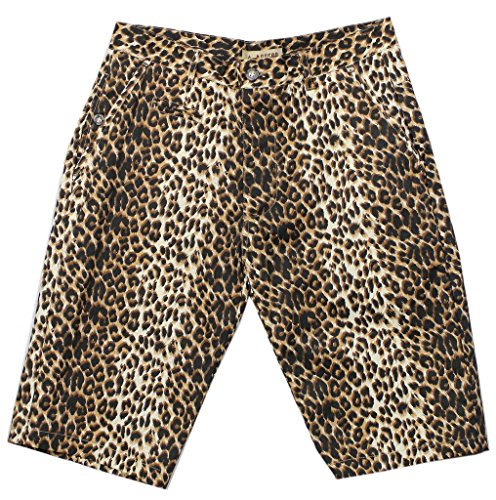 Access Animal Print Chino Shorts