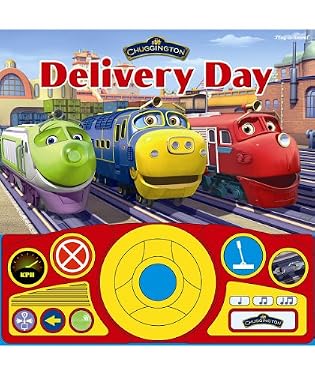 Chuggington Steering Wheel Sound Book - Early Learning Centre