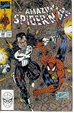 The Amazing Spider-Man #330 : Co-Starring the Punisher in The Powder Chase (Marvel Comics)