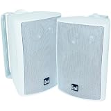 DUAL LU43PW 3-WAY INDOOR/OUTDOOR SPEAKERS (4")