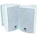 DUAL LU43PW 3-WAY INDOOR/OUTDOOR SPEAKERS (4")
