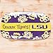 Glory Haus LSU Melamine Platter, 10 x 14-Inch