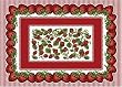 Strawberry Festival Placemat - 13 x 18 Placemat