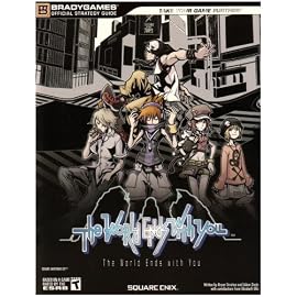 The World Ends With You Official Strategy Guide (Official Strategy Guides (Bradygames))