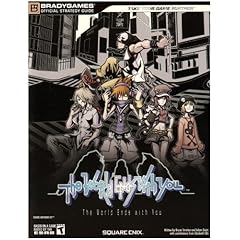THE WORLD ENDS WITH YOU Official Strategy Guide (Official Strategy Guides (Bradygames)) (Paperback)