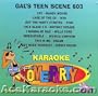 Music Maestro GAL'S TEEN SCENE Karaoke CDG 8x8 Multiplex Female Pop Hits w/Guide Vocal Tracks