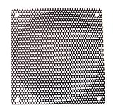 120mm Black Steel Mesh Filter Grill w/1.1mm diameter hole