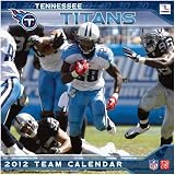 Turner Tennessee Titans 2012 12 x12 Wall Calendar