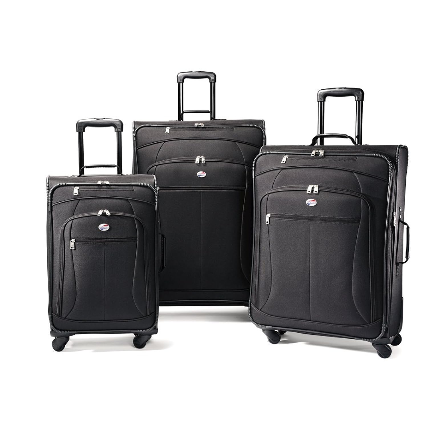Купить American Tourister Luggage AT Pop 3 Piece Spinner Set в интернет