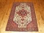 Handmade Persian Antique Feraghan Sarouk Rug 3'5"x4'9"