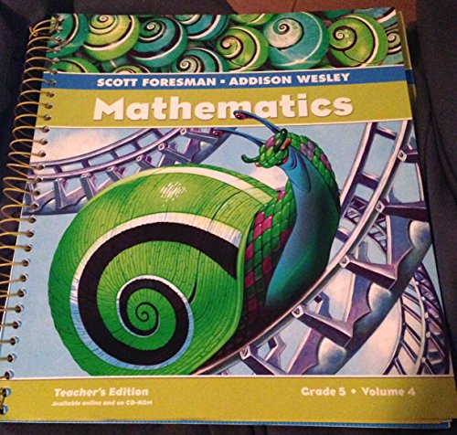 Mathematics Grade 5 Volume 4