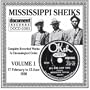 MISSISSIPPI SHEIKS Complete Recorded Works, Vol. 1 (1930)