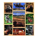 Yellowstone Wildlife Coverlet
