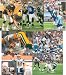 2008 Upper Deck Football Complete Mint Hand Collated 200 Card Basic Set. Loaded with Stars Including Tony Romo, Brett Favre, Eli and Peyton Manning, Ben Roethlisberger, Reggie Bush, LaDanian Tomlinson, Adrian Peterson, Urlacher, Palmer, Vince Young, Randy Moss, Tom Brady, McNabb, Leinart, and Many Others!!