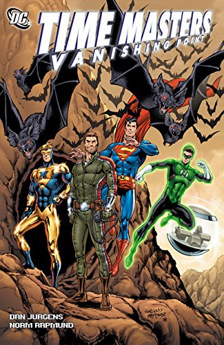 Time Masters: Vanishing Point, by Dan Jurgens Time Masters: Vanishing Point, by Dan Jurgens