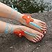 Generic women Barefoot Sandals Foot Jewelry Foot Thongs Bridal Bridesmaid Wedding Sandals Crochet Sandals