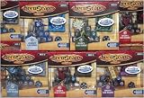 Heroscape Flag Bearer complete 5 piece set