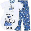 Monopoly Go to Jail Pajamas for Men