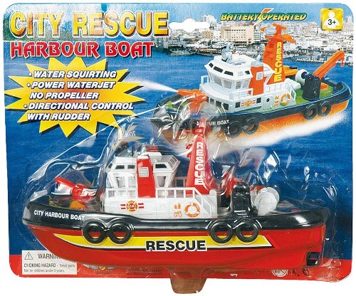 Oxalis HK - HKT708652 - Véhicule Radio Commande - Bateau de Secours
