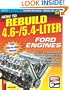 How to Rebuild 4.6-/5.4-Liter Ford Engines (S-a Design, Workbench Series) (Cartech)