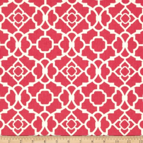 Waverly Lovely Lattice Sateen Blossom Fabric By The YD