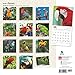 Parrots 2016 Wall Calendar