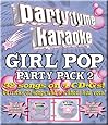 Party Tyme Karaoke - Girl Pop Party Pack 2 (32+32-song Party Pack) [4 CD]