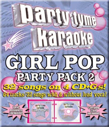 CD-Charts  Search : Party Tyme Karaoke: Girl Pop Party Pack, Vol. 2