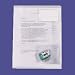 Electronics : Cassette Dictation Folder, Letter, Unpunched, 5 Per Pk., Clear & Beige