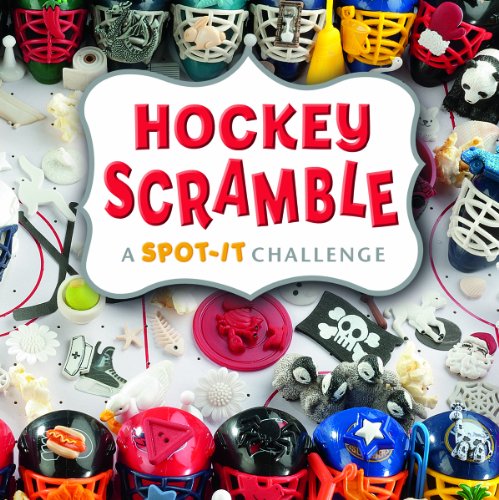 Hockey Scramble: A Spot-It Challenge