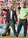 Jigsaw of Southampton v Manchester United from Manchester United