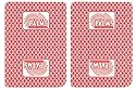 1 Deck Palms Casino Playing Cards Used In Real Casino - Free Bounty Button Kit