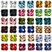 Mixed Color Wholesale Nickel-free Lead-free CZ Crystal Stainless Steel Stud Earrings for girls, 1 Carats Each Pair