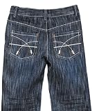 Fubu Vaulted Straight Fit Jeans (Sizes 4 - 7)