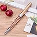 MengRan Bling Bling Chaton Slim Crystal Diamond Ballpoint Pen (New Style, 6 colors No.1)