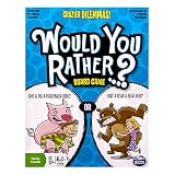 Spin Master Games - Would You Rather - Crazier Dilemmas Board Game