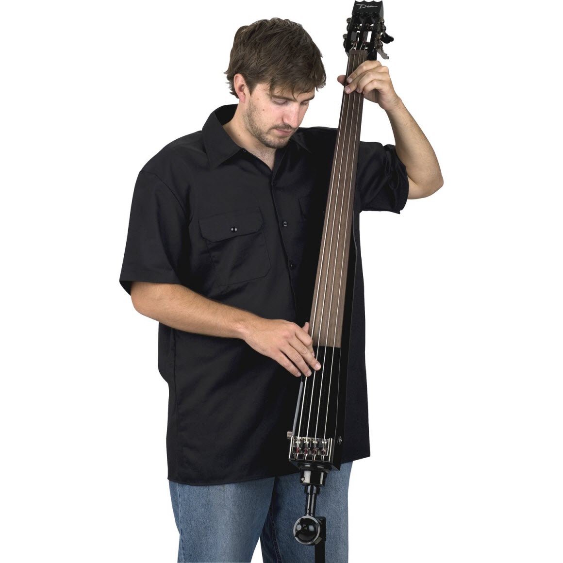 Купить Dean Pace Bass 4String Electric Upright Bass with Case