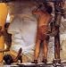 Acrylic Fridge Magnet Alma Tadema Sculptors in Ancient Rome