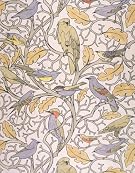Design for wallpaper, by C.F.A.Voysey (Print On Demand)