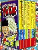 Yuck Childrens Books Series 12 Books Boxed Set Collection Pack RRP: £59.88 By Matthew Morgan and David Sinden (Supercool Snotman, SLIME MONSTER and GROSS PARTY, Robotic Bottom, PET WORM and ROTTEN JOKE, Mega Magic Wand, Fart Club, Fantastic Football Match, Crazy Christmas, BIG BOGEYS and SMELLY SOCKS, Amazing Underpants and Scary Spider, Alien Adventure, Abominable Burp Blaster And Remote Control Revenge)