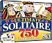 Video Games : Ultimate Solitaire 750 (Jewel Case)