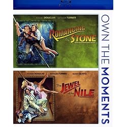 Romancing the Stone / Jewel of the Nile [Blu-ray]