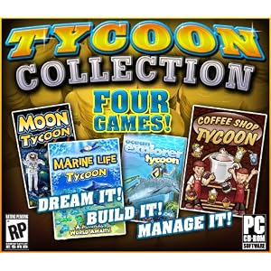 Tycoon Collection (Jewel Case) by Digital Clay Studios