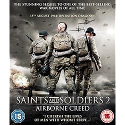 Saints & Soldiers 2 Airborne Creed [Blu-ray]